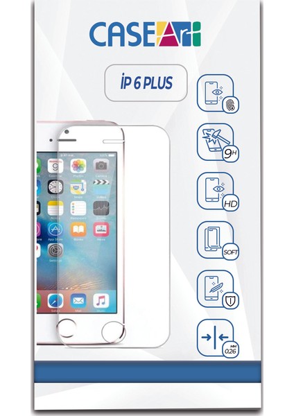 Apple iPhone 6 Plus Temperli Ekran Koruyucu Kırılmaz Cam fiyatları