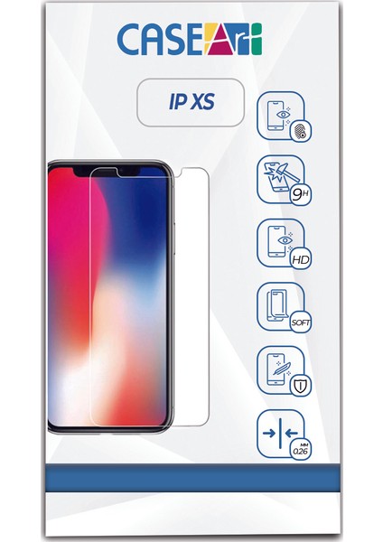 Apple iPhone Xs Temperli Ekran Koruyucu Kırılmaz Cam fiyatları