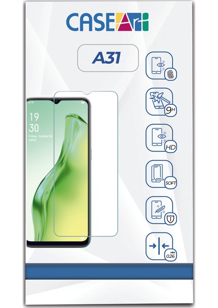 Oppo A31 Temperli Ekran Koruyucu Kırılmaz Cam fiyatları