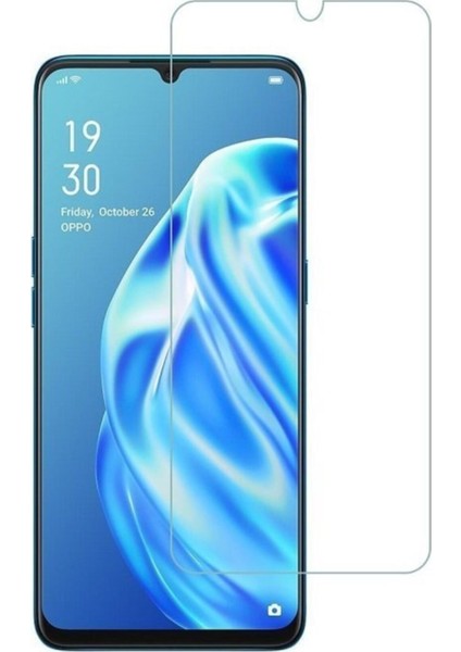 Oppo A91 Temperli Ekran Koruyucu Kırılmaz Cam