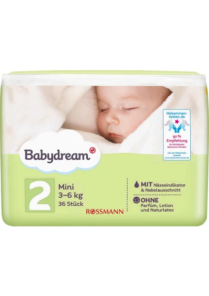 Babydreambebek Bezi 2 Beden 36'lı