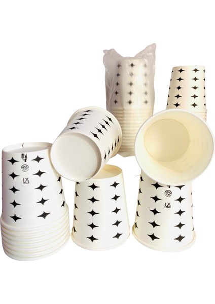 Karton Bardak 500 Adet - 7 Oz