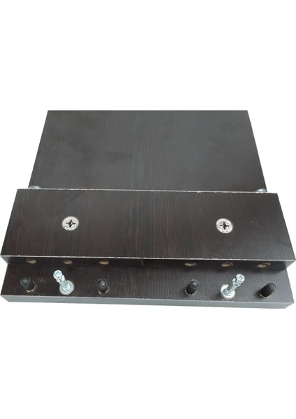 23 cm Yükseklikte Venge Mdf Ekran Altı Ekran Yükseltici Monitor Stand 48 cm x 25 cm