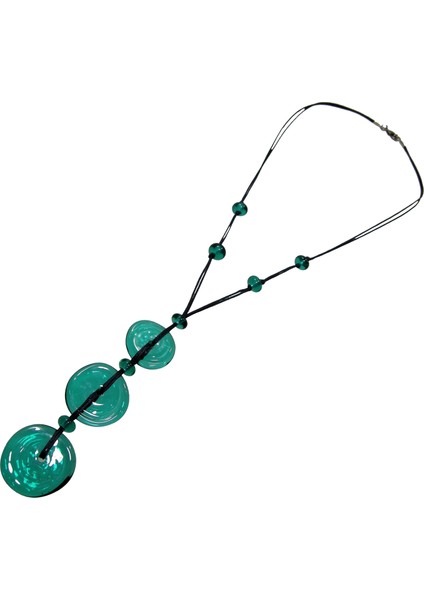 Cam Tasarım El Emeği Özel Tasarım Kolye Ck-05