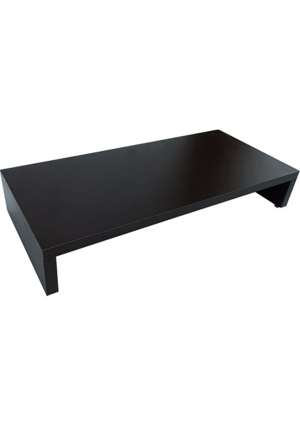 19 cm Yükseklikte Venge Mdf Ekran Altı Ekran Yükseltici Monitor Stand 55 cm x 25 cm