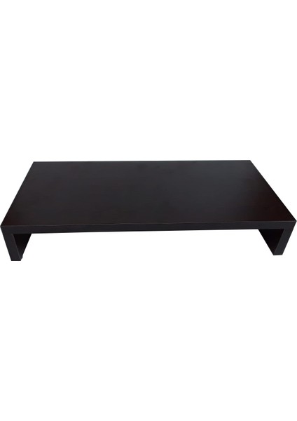 19 cm Yükseklikte Venge Mdf Ekran Altı Ekran Yükseltici Monitor Stand 55 cm x 25 cm