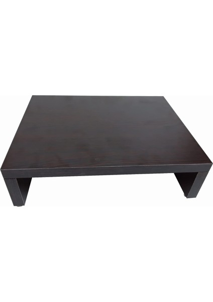 14 cm Yükseklikte Venge Mdf Ekran Altı Ekran Yükseltici Monitor Stand 32 cm x 25 cm