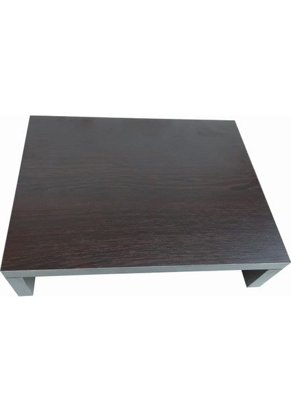 14 cm Yükseklikte Venge Mdf Ekran Altı Ekran Yükseltici Monitor Stand 32 cm x 25 cm