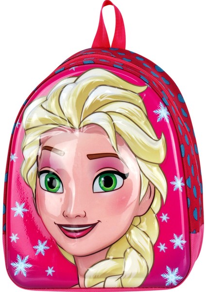 Frozen Mini Anaokulu Sırt Çantası Pembe
