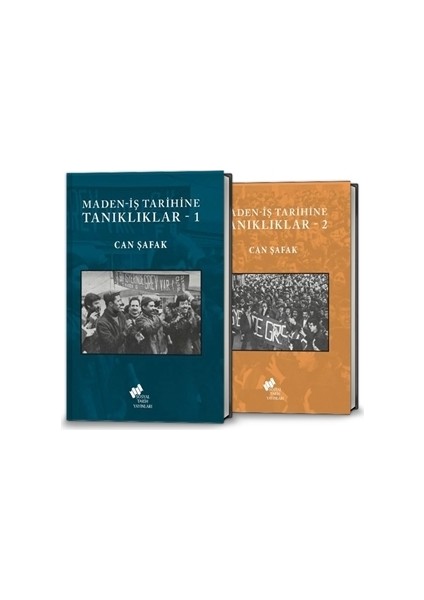 Maden-İş Tarihine Tanıklıklar (2 Kitap)