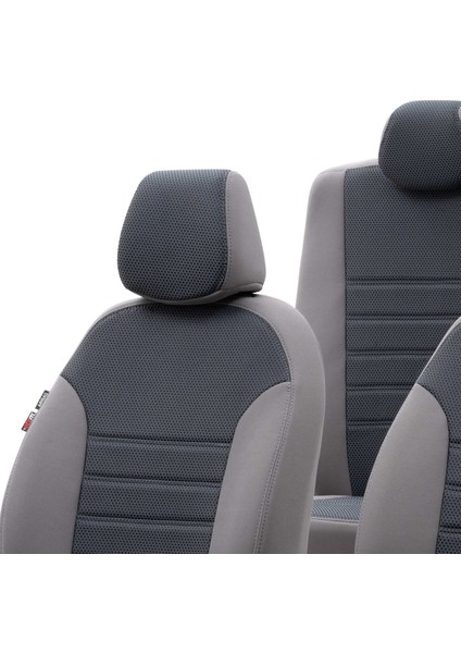 Mercedes C Serisi 2007-2014 W204 Özel Üretim Koltuk Kılıfı Original Design Füme - Gri fırsatları