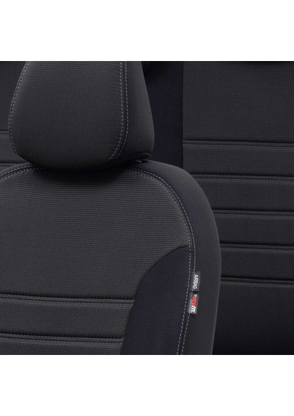 Mini Cooper 2002-2013 Özel Üretim Koltuk Kılıfı Original Design Antrasit modelleri