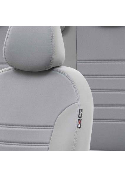 Jeep Wrangler 2006-2018 Özel Üretim Koltuk Kılıfı Original Design Açık Gri modelleri