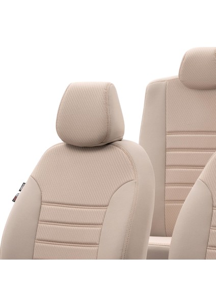 Mercedes E Serisi 2017-Sonrası W213 Özel Üretim Koltuk Kılıfı Original Design Bej fırsatları