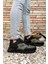 Haki Siyah Erkek Sneaker 00122021 4
