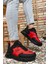 Kırmızı Erkek Sneaker 00122021 2