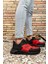 Kırmızı Erkek Sneaker 00122021 5