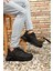 Siyah Siyah Erkek Sneaker 00122021 2