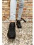 Siyah Siyah Erkek Sneaker 00122021 3