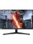 LG 27GN600-B UltraGear 27" 1Ms 144Hz HDR10 G-sync FreeSync FHD (HDMIx2-DPx1) Gaming Monitör 1