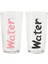 Mudo Concept Water Bardak 570 Ml 2'Li Set -Siyah&Pembe 1