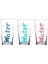 Mudo Concept Water Bardak 3Lü Set Mavi Turkuaz Pembe 1