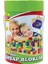 Play Wood Renkli Ahşap Bloklar 60 Parça ONY210 1
