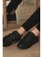 Albishoes Unisex Cırtlı Siyah Sneaker - SCC75 5
