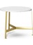 Calvary Mermer Yan Sehpa Gold Statik 3