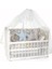 Gri Figürlü Bebek Uyku Seti 60X120 (12 Parça) 3
