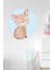 Sevimli Ceylan Çocuk ve Bebek Odası Sticker 1