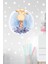 Sevimli Zürafa ve Yıldızlar Çocuk ve Bebek Odası Sticker 1