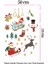 Yılbaşına Özel Kızakta Noel Baba Noel Süsleri Duvar Cam Sticker 2