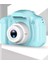 Cmr9 Çocuk Fotoğraf Makinesi 1080P Hd Kamera Mavi 3