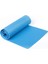 mavi Renkli Pilates Minderi Yoga Matı 150 cm x 50 cm x 6,5 mm 2