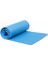 mavi Renkli Pilates Minderi Yoga Matı 150 cm x 50 cm x 6,5 mm 3