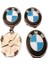 Blueoto  Bmw E36 E39 E46 E60 E90 F30 Jant Göbeği Kabartmalı Göbek Dış Çapı 6.8 mm (4'lü Set) 2