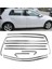 Volkswagen Golf 7 12 Parça Krom Cam Çıtası 2013 - 2020 12 Parça Paslanmaz Çelik Ithal 1
