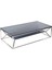 Black Geo Camlı Metal Orta Sehpa 1