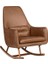 Myruf Sallanan Sandalye - Bronz Deri 3