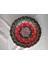 30 cm Kabartma Desenli Tabak 1