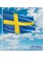 İsveç Bayrağı Raşel Kumaş 100 x 150 cm 1