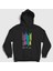 Unisex Siyah Colors Pentatonix Kapüşonlu Sweatshirt 1