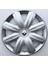 Renault Clio - Symbol 14'' Inç 4 Adet Kırılmaz Esnek Jant Kapağı TRD105 1