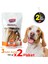 Kurutulmuş Dana Kulağı 3'lü 120 gr x 2 Paket 2