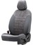 Ford Fiesta 2001-2008 Özel Üretim Koltuk Kılıfı Milano Design Füme 2