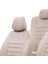 Ford Mondeo 2001-2007 Özel Üretim Koltuk Kılıfı Milano Design Bej 4