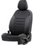 Mitsubishi Colt 2004-2009 Özel Üretim Koltuk Kılıfı Milano Design Siyah 2