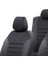 Mitsubishi Colt 2004-2009 Özel Üretim Koltuk Kılıfı Milano Design Siyah 4