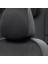 Opel Mokka 2012-2017 Özel Üretim Koltuk Kılıfı Milano Design Siyah 5